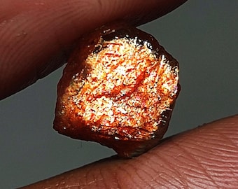 AAA Quality Natural Golden Flashy Sunstone Rough Gemstone Rock Stone Loose Stone Sunstone Healing Crystal Rough Gemstone For Jewelry CX2-1