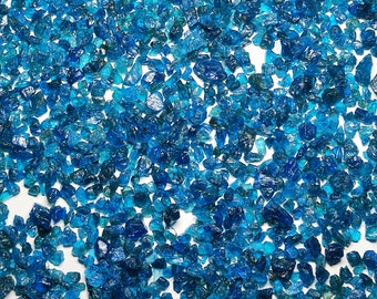 1000 quilates azul natural Apatite Rock Rough Piedra preciosa Translúcida Apatite Crudo Áspero Semi Precioso Pequeño Tamaño Apatita Sanación Piedra Preciosa CX10-6