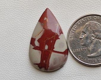 29X18X3 MM Noreena Jasper Cabochon Reddish Brown Noreena Jasper Cabochon Gemstone Designer Red Noreena Jasper Gemstone Jasper Jewelry C5255