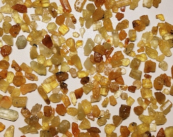 250ct Wholesale Heliodor Lapidary Rough Yellow Aquamarine Golden Beryl Rough Healing Crystal Semi Precious Wholesale Lot Gemstone CX12-3