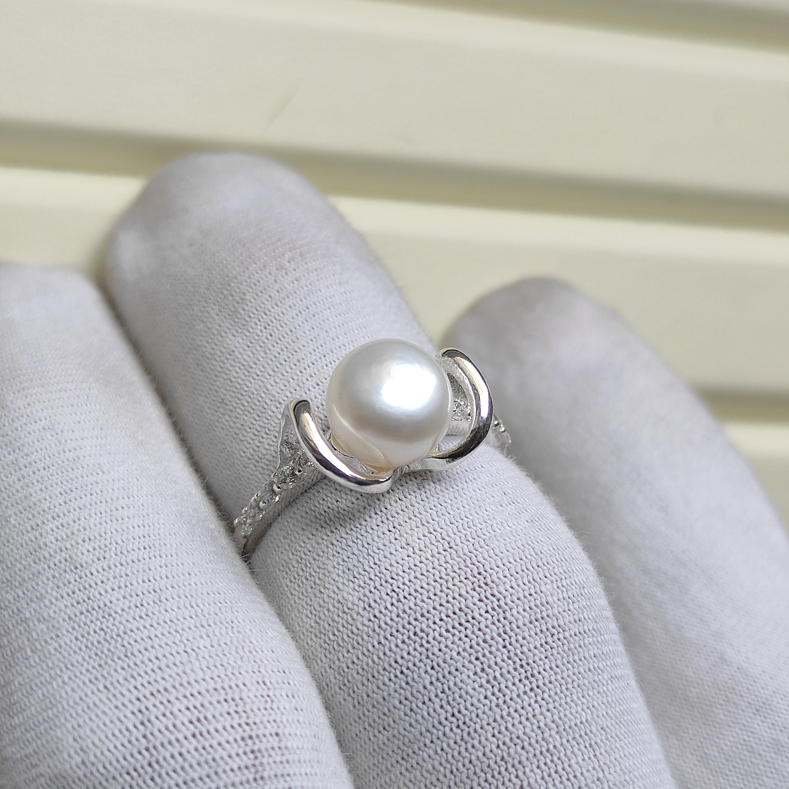 Pearl Ring 925 Sterling Silver Ring Cultured Pearl Ring Ring for Her Gift for Mother Ring Gift for Wife Anniversary Gift C6891 - Etsy Pearl Ring 925 Sterling Silver Ring Cultured Pearl Ring Ring for Her Gift for Mother Ring Gift for Wife Anniversary Gift C6891 - Etsy