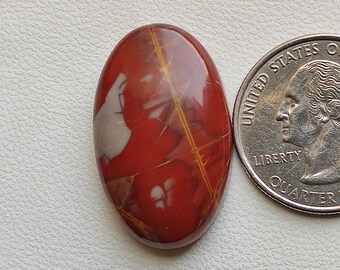 30X18X6 MM Noreena Jasper Cabochon Czerwony Brąz Noreena Jasper Cabochon Kamień szlachetny Projektant Czerwony Noreena Jasper Kamień szlachetny Jasper Biżuteria C5257