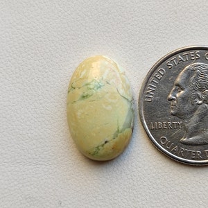 21X14X6 MM Oval shape 15ct Natural yellow green lemon chrysoprase cabochon designer lemon chrysoprase polished gemstone for jewelry C5515