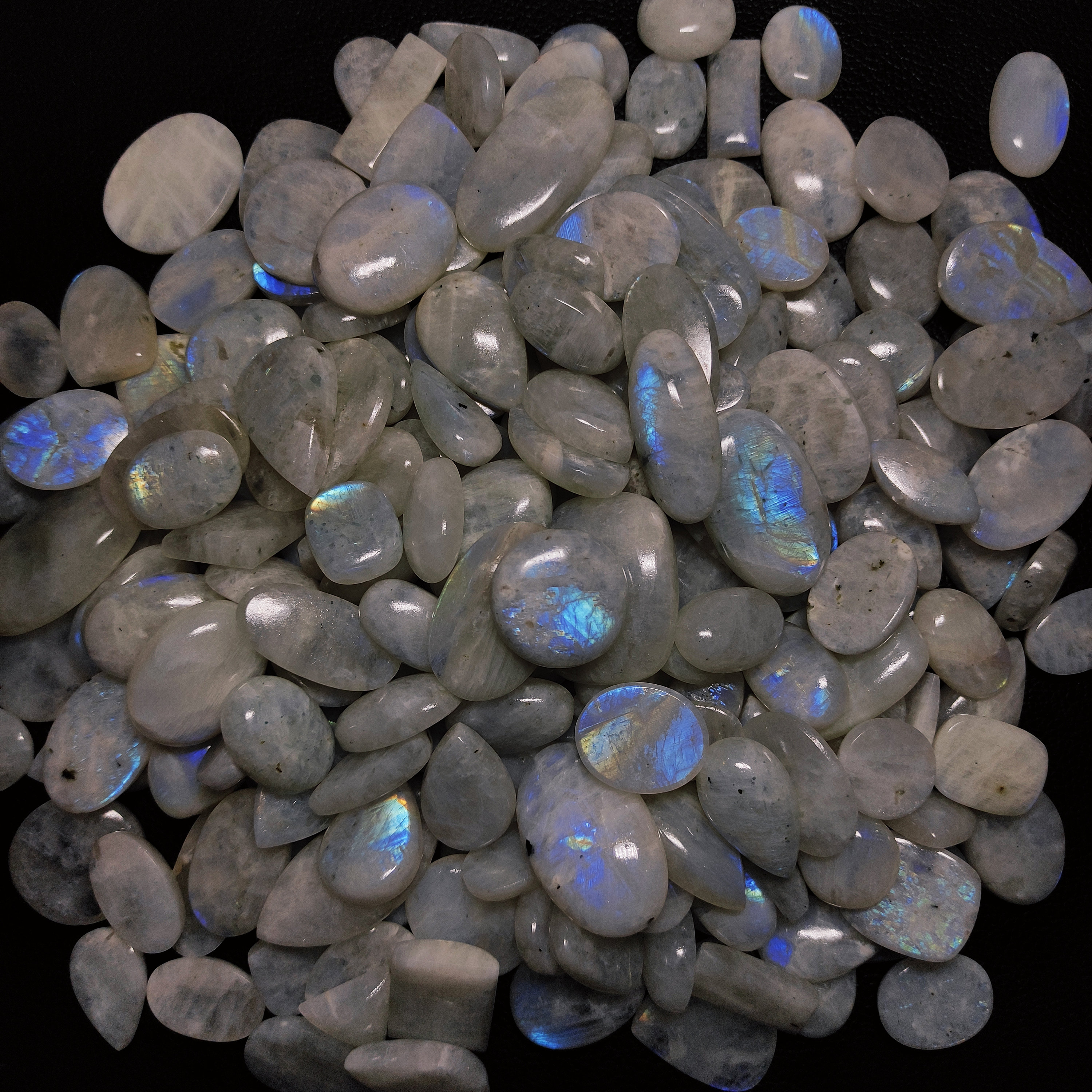 A Quality Wholesale Rare Moonstone Cabochon Handmade Healing Etsy