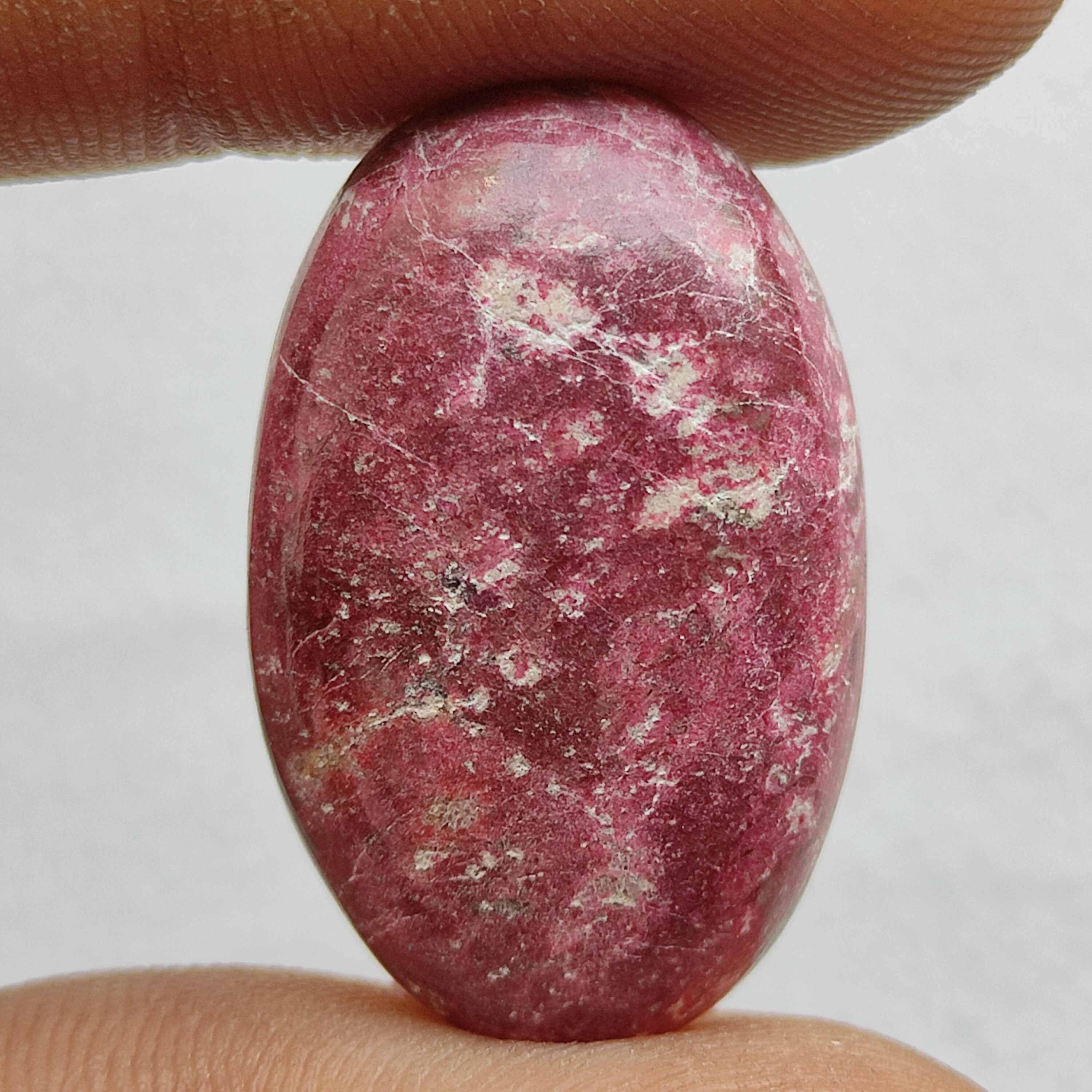 画材 Thulite genuine Minerals - Thulite - Exquisite Crystals