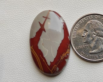 33X20X5 MM Noreena Jasper Cabochon Reddish Brown Noreena Jasper Cabochon Gemstone Designer Red Noreena Jasper Gemstone Jasper Jewelry C5260