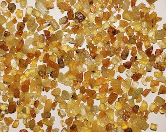 500ct Heliodor Lapidary Rough Golden Yellow Aquamarine Raw Rough Healing Crystal Stone Semi Precious Gemstone For Ring Earring Size CX12-4