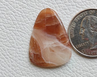 29X21X3 MM Botswana Agate Cabochon Fancy Shape 15 Carat Natural Botswana Agate Cabochon Designer Botswana Agate for Wire wrap Jewelry C3201