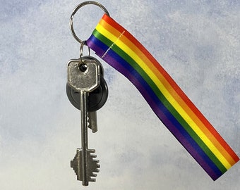 LGBT keychain,rainbow keychain,gay keychain,gay pride keychain,pride keychain,lesbian keychain,gay pride,gay,rainbow, lgbt keyring. lgbtq