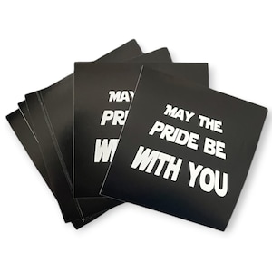 Autocollants LGBT | autocollants fierté gaie | autocollants lgbt | autocollants arc-en-ciel | drapeau lgbt | drapeau de la fierté | fierté gaie | stickers fierté | fierté de la guerre des étoiles