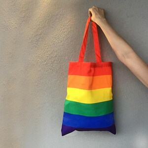 flying tiger gay tote bag