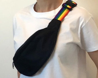 LGBTQA Pride Love Wins Sport Waist Bag Fanny Pack Adjustable For Hike