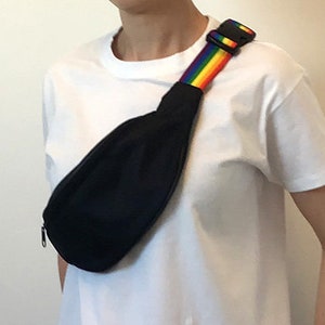 Cool lgbt beltbag | rainbow beltbag | rainbow sachet | lgbt sachet | gay prie sachet | gay beltbag | lgbt belt bag | gay clothes | lesbian