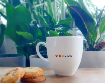 Nuevo Taza de café Costa Reutilizable Arco Iris Orgullo edición limitada de 2020" "más barato Nuevo Taza de café Costa Reutilizable Arco Iris Orgullo edición limitada de 2020" "más barato