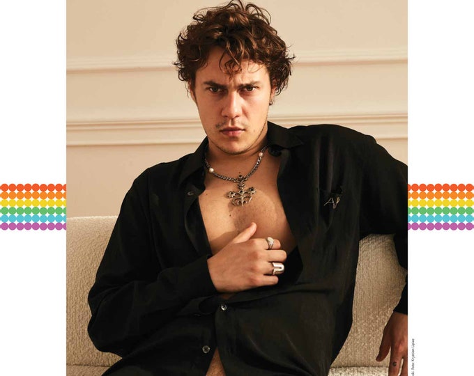 LGBT Kalender A3 / Nacktkalender / nackter Gay Kalender / Gay Pride