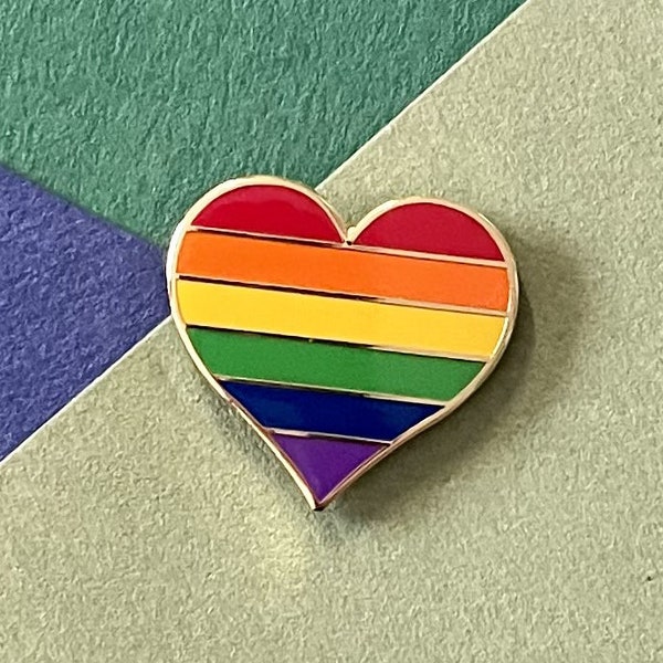 LGBT flag pin heart | lgbt pins | LGBTQ flag | LGBT pride | lgbt pride flag | lgbtq | lgbt pride | lgbt pride flag | lgbtqia | pride flag