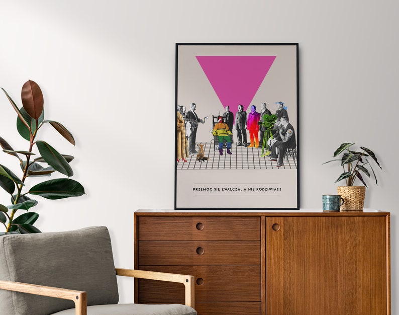 LGBT Pride Poster / Lgbt Poster/ Pride Poster/ Anti Racist Poster ...