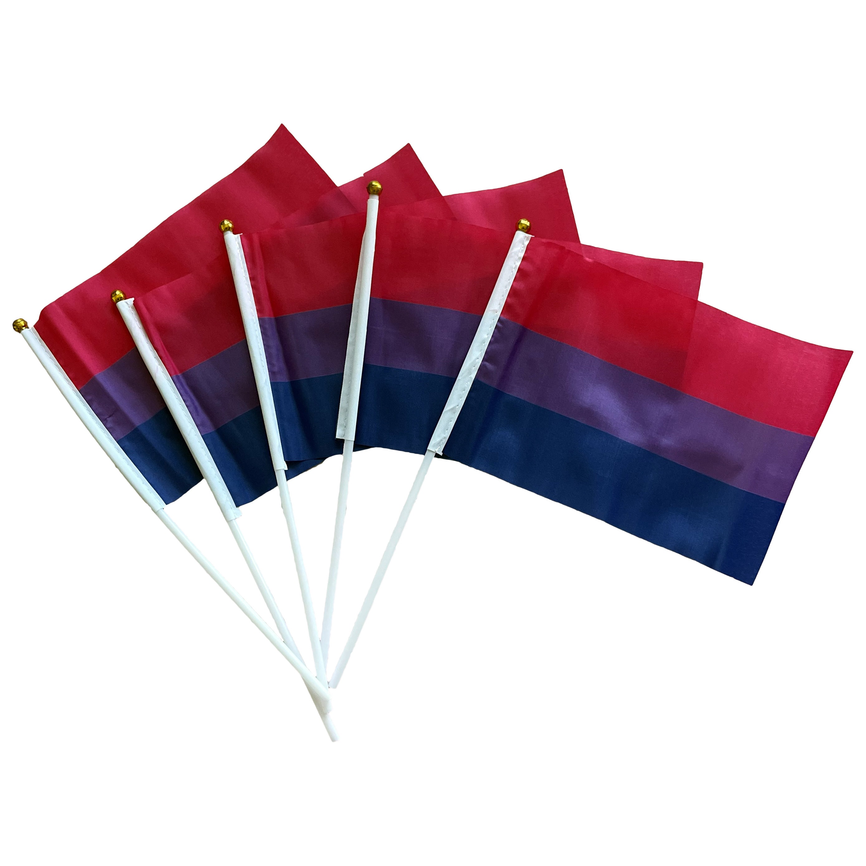 Mini Bisexual Flag / Handy Bisexual Flag / Bi Flag/ Gay Pride LGBTQ+ ...