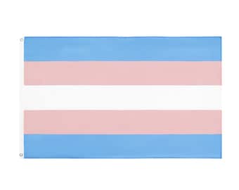 3x5feet Transgender FLag / rainbow flag / gay pride flag/ gaypride LGBTQ+ /  Gay pride flag / Equality / transgender LGBT / Trans LGBT flag
