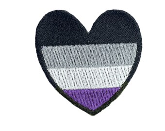 Asexual flag | Asexual patch | Asexual pride | LGBT patch | LGBTQ patch | rainbow patch | asex patch | asexual accessories | pride month