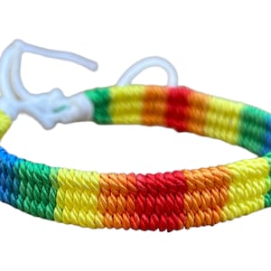 HBTQ vackert armband, gay pride-armband, regnbågsarmband, HBTQ-smycken, gay pride-smycken, gaysmycken, regnbågssmycken, pridesmycken,