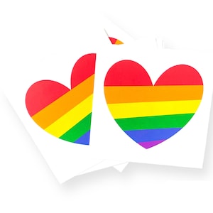 Pegatinas de orgullo / pegatinas LGBTQ / pegatinas de orgullo gay / pegatinas lgbt / pegatinas de arco iris / bandera lgbt / bandera del orgullo / orgullo gay / gay / lesbiana
