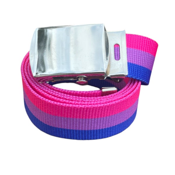 Bisexual Pride Belt, Rainbow Belt, LGBT Belt, Bisexual Belt, bi flag,  LGBT accesories, LGBT,  bisexual, bisexual flag, lgbt, lgbt pride, bi