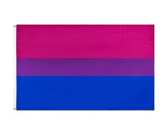 Bisexual flag | LGBT flag | rainbow flag | 3x5 lgbt flag | gay pride flag | equality flag | gay pride | bisexual  | bi flag | | gay pride