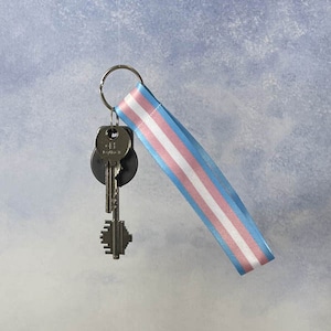 LGBT keychain, transgender keychain,gay keychain, trangender keychain, transgender flag, transgender pride, trans pride, transgender gadgets
