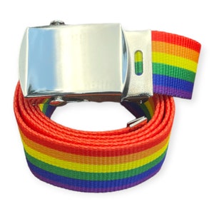 Gay Pride Belt, Rainbow Belt, LGBT Belt, Colorful Belt, gay pride flag, partner gift, LGBT accesories, LGBT,  rainbow gifts, christmas gift