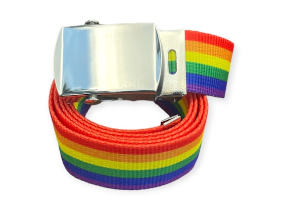Gay Pride Gurtel Regenbogen Gurtel LGBT Gurtel Bunt Gurtel Gay Pride Flagge Partnergeschenk LGBT Zubehor Regenbogen Geschenke Weihnachtsgeschenk Etsy