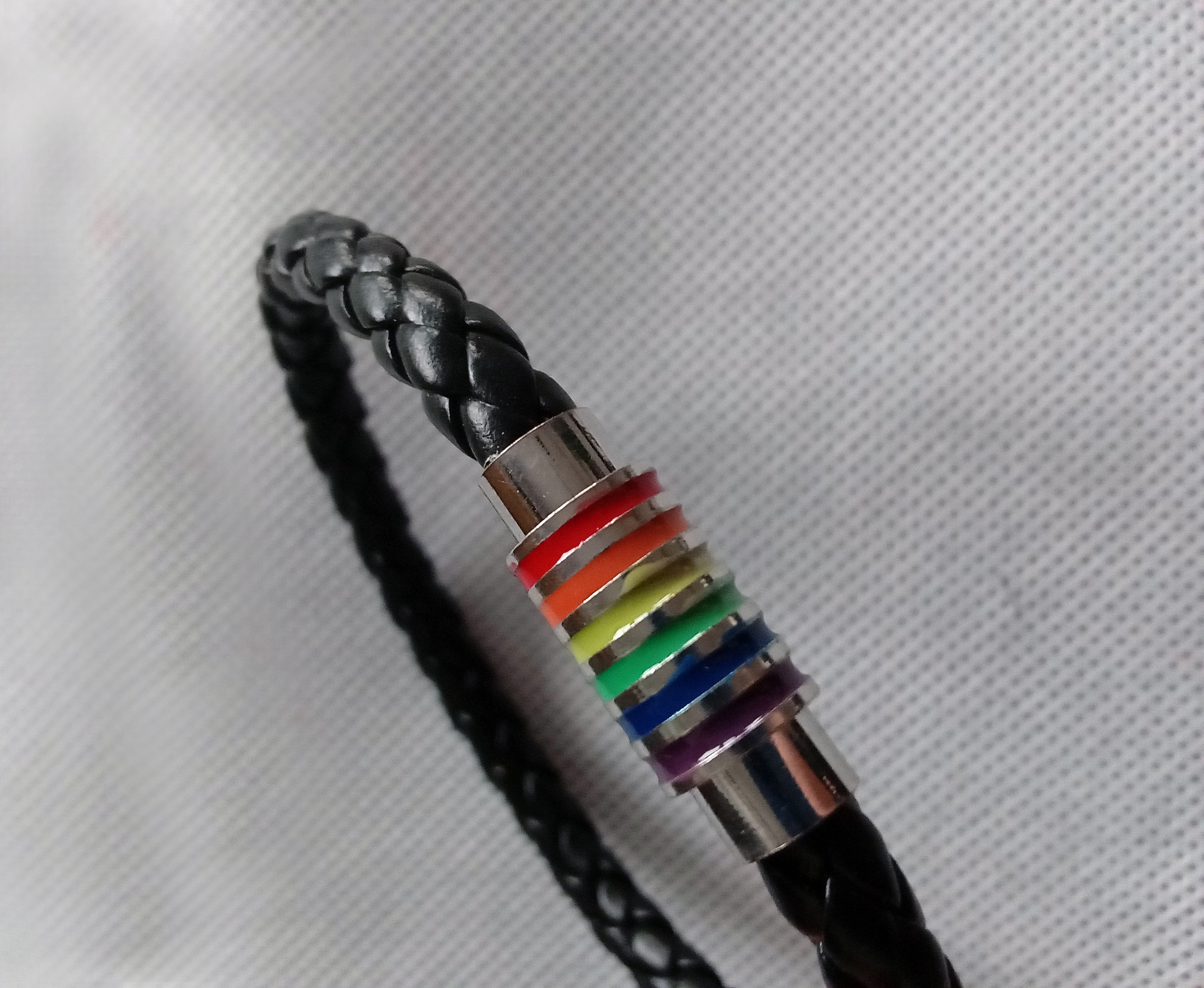 LGBT Bracelet Gay Pride Bracelet Rainbow Bracelet LGBT Etsy Australia