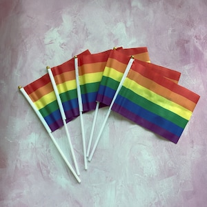 Mini LGBT Flag / handy lgbt flag / lgbt flag/ LGBTQ /  Gay pride flag / LGBT flag / lgbt flag / lgbtq flag pride /pride flag / rainbow flag