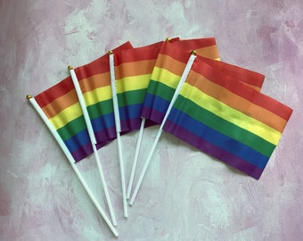 Mini LGBT Flag / handy lgbt flag / lgbt flag/ LGBTQ /  Gay pride flag / LGBT flag / lgbt flag / lgbtq flag pride /pride flag / rainbow flag