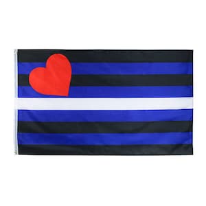 3x5feet Leather pride FLag / rainbow flag / Leather flag/ gay pride LGBTQ+ / Gay pride flag / gender fluid/ gay flag / latex gay / lgbtq