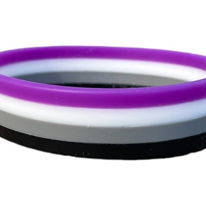 LGBTQ bracelet, asexual pride, asexual bracelet, LGBT jewlery, gay pride jewlery, gay pride jewlery, rainbow jewlery, asexual flag, asexual