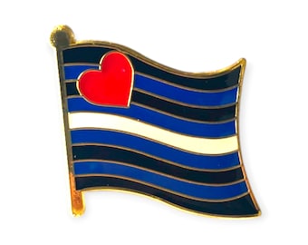 Pin's pour drapeau en cuir | épingles lgbt | drapeau en cuir | drapeau de la fierté | drapeau gay en cuir | lgbt en cuir | drapeau lgbtqia | fierté du cuir | gay en cuir