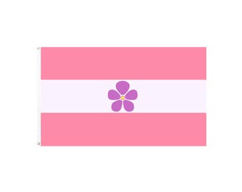 Big 3x5 feet Sapphic Flag / Sapphic flag / LGBTQ flag / LGBTQ+ flag / Sapphic pride / Sapphic LGBT / Sapphic / lesbian flag / Sapphic colors
