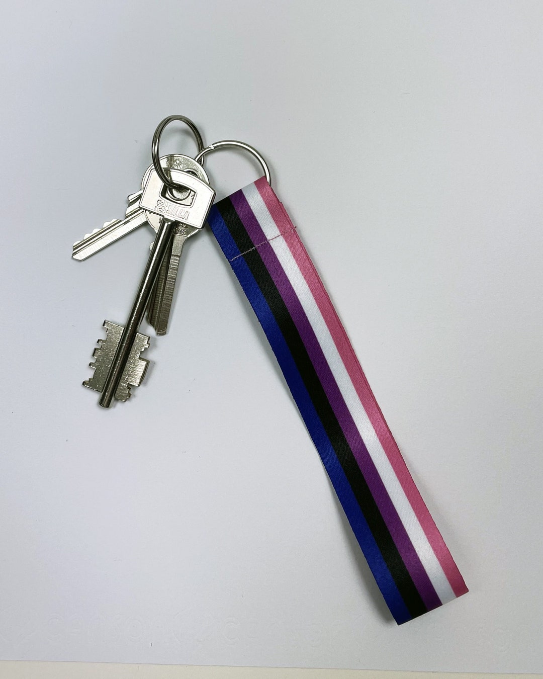 LGBT Keychain, Genderfluid Keychain, Gay Keychain, Genderfluid Keychain ...