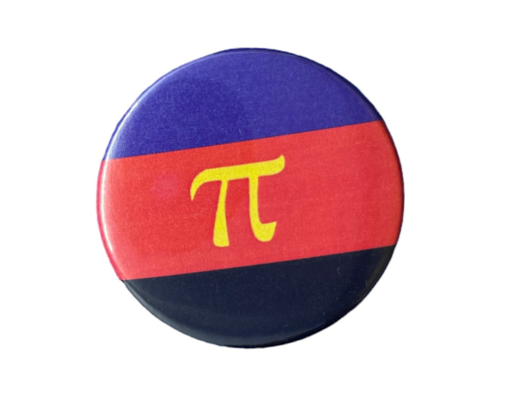 Polyamorous Button / Polyamorous Pin/ Polyamorous Badge / Polyamorous ...