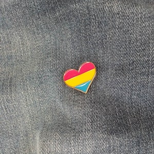 Sexuality Pin Badge Button I/'m Pansexual