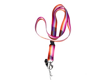 LGBTQ Pride Leine, LGBTQ+ Pride Leine, Lesben Schlüsselband, Gay Pride, LGBTQ+ Flagge, LGBTQ+ Flagge, Festival Accessoires, Festival Accessoires