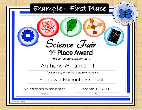 science-fair-certificate-template
