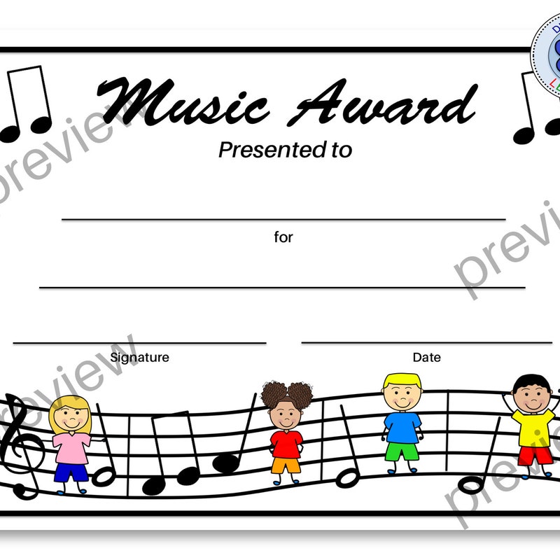 Music Award - Etsy