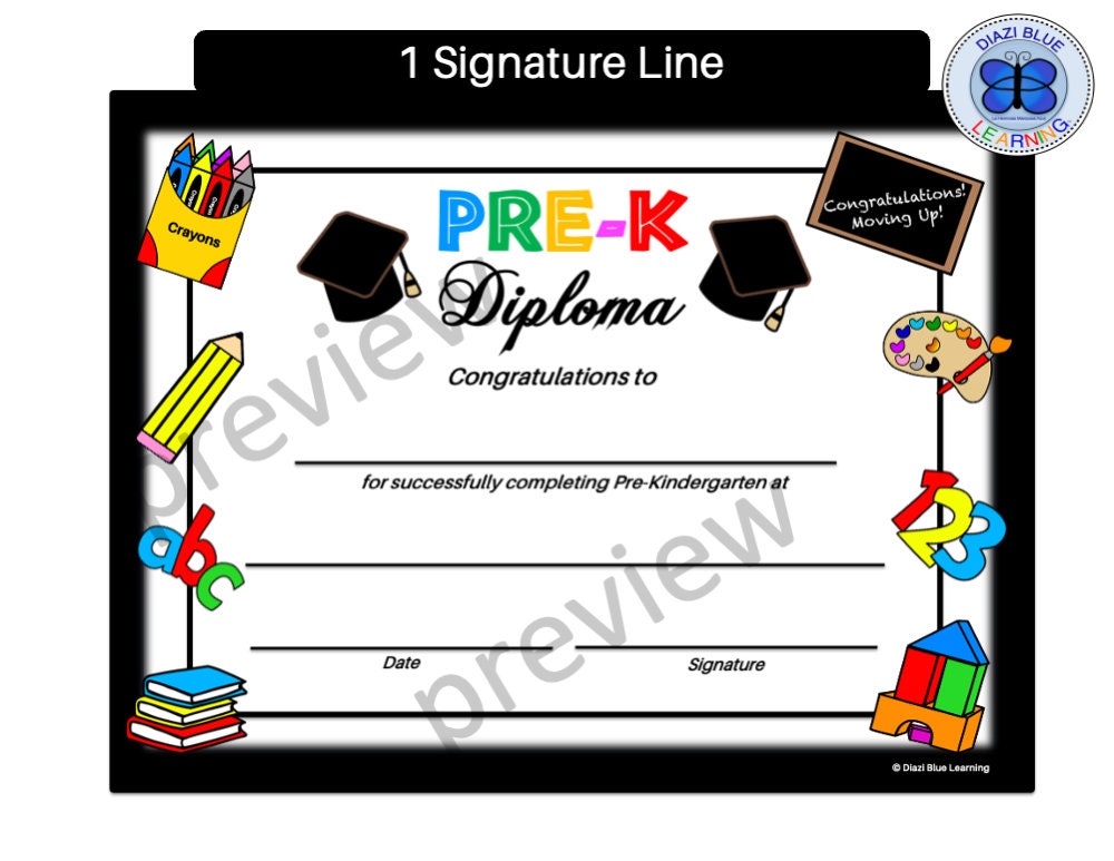 Pre-k Diploma, Pre-k Graduation Diploma, Fillable Prekindergarten Diploma, Editable Diploma, Printable Diploma, Instant Download - Etsy pre-k-diploma-pre-k-graduation-diploma-fillable-prekindergarten-diploma-editable-diploma-printable-diploma-instant-download-etsy