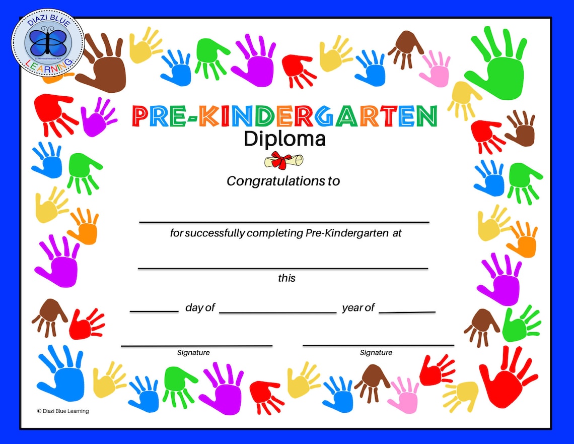 Pre k Diplomas Pre k Certificates End of Year Certificates PDF Pre k Pre k Diplomas Pre k Certificates End of Year Certificates PDF Pre k
