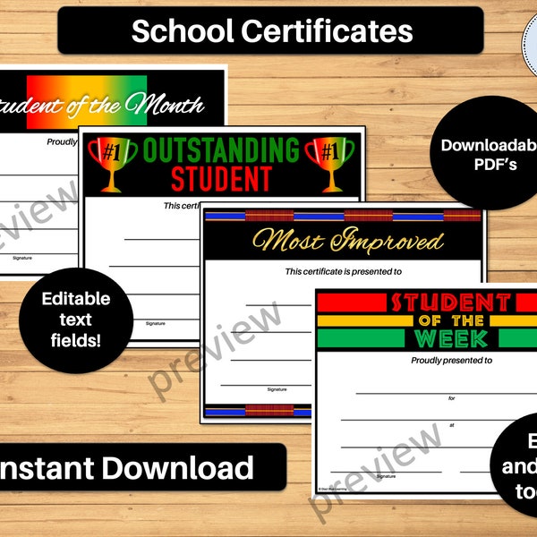 Black History Month Certificate - Etsy