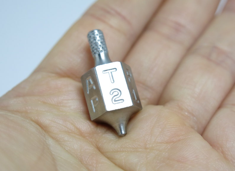 Spinning Top Put & Take Bar Game DENNIS Model Spinning Tops, Put and