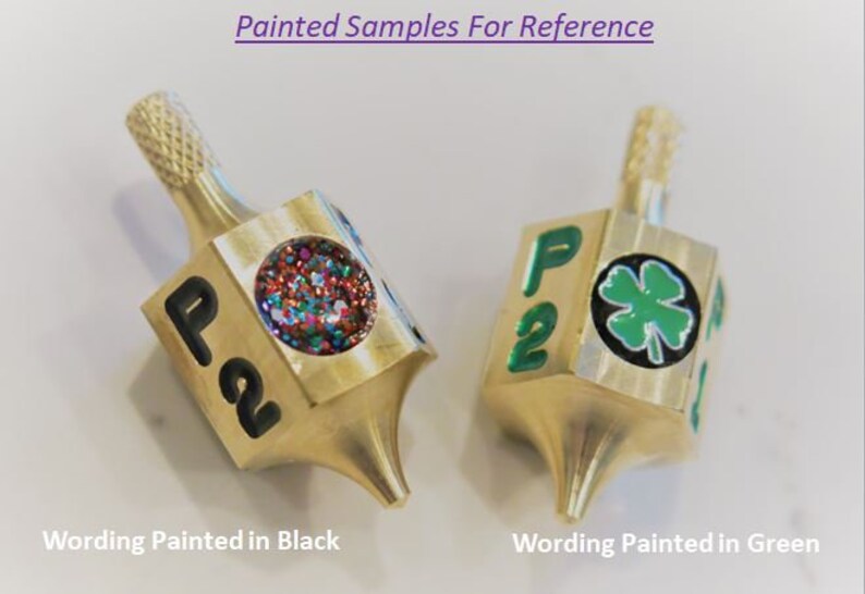 Spinning Top Put & Take Bar Game INLAY Model Spinning Etsy