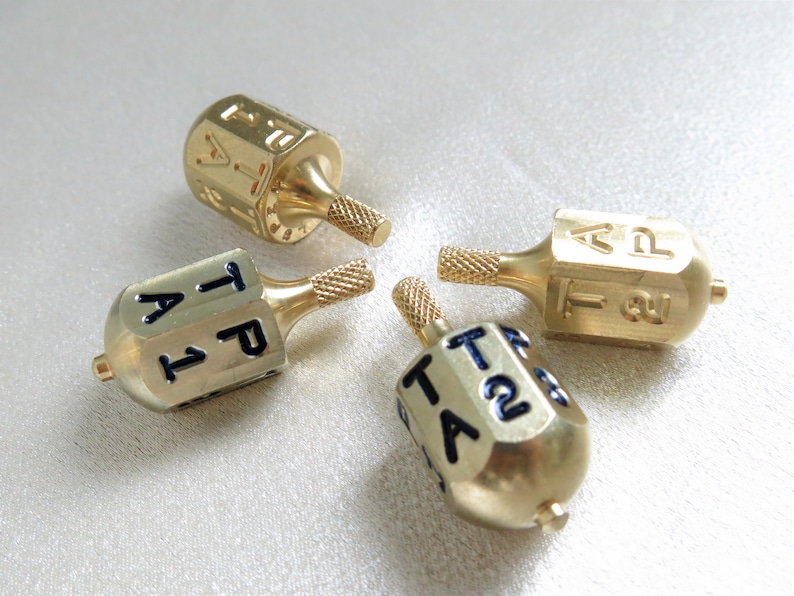 Spinning Top Put & Take Bar Game TRADITIONAL Model Etsy